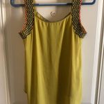 THML Anthropologie  Womens Tank Top Medium Embroidered Photo 3