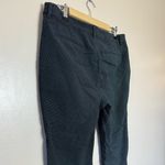 Old Navy CLEARANCE! Black Harper Polka Dot Cropped Trousers Size 12 EUC Photo 3