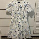 Quince  100% Organic Cotton Poplin Tiered Mini Dress Photo 1