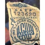 Rose Web New York Women's Vintage 1940s Skirt Suit M Blue/Green Swirl Pattern Blue Size 6 Photo 10