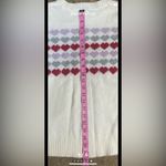 Maurice's Maurice’s Heart Puff Sleeve Crew Neck Sweater. Size Medium Photo 5