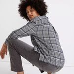 Madewell NWT  Flannel Westlake Shirt in Dubin Plaid Sz Small Photo 1