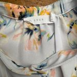 Lush Clothing LUSH Floral Print High Neck Sleeveless Blouse Top Women's Size S Photo 2