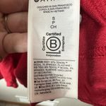 Athleta NEW  Pranayama Wrap Womens Small Cardigan Sweater Red $89 Yoga Modal Photo 7