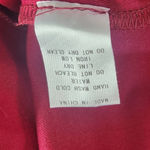 Purple Snow  Oxblood Romper NWT Size XL Burgundy Sleeveless Short Romper Photo 9