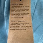 Frye Top Stone Blue Cotton Smocked Long Sleeve Size XS NWT $128.00 Photo 11