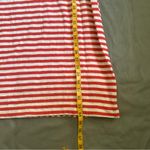 Boden Red and White Striped Dress EUC Size 10P Photo 1