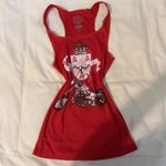 Victoria's Secret  Pink Royalty with Motorcycle Skulls Photo 4