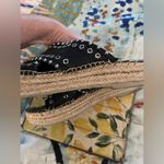 Dolce Vita 8 Iva Slides Black Studded Women's Shoes Photo 4