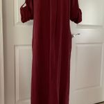 Cloth & Stone NWOT Pocket Duster Dress in Wild-berry Photo 7