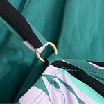 Anne cole Women’s  Tankini Top Tropical Print Cross Straps Size Large Photo 9