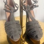 Joie  Gray Heels Sophisticated Style 7.5 Photo 1