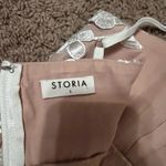 Storia  Dress with White Embroidery  Photo 2