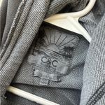 C&C California  Women’s Grey Zip Up Hoodie Photo 2