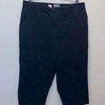 Briggs New York black casual capri pants Photo 0