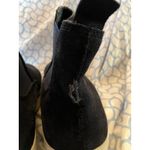 Carmela  Love For Leather Ankle Boots Womens Wedge Blue Suede Sneakers Size 38 Photo 4