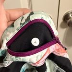 Lululemon 💖  Run: Inspire Crop II Full-On Luxtreme in Pigment Wave Multi / Black Photo 4