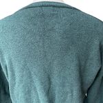 Dreamers by Debut Crewneck Cropped Green Sweater, Sz XS Photo 7