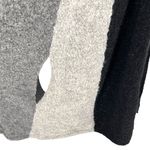 The Alpaca Guy Sleeveless Colorblock Vest Lounge Duster Gray Black One Size Size undefined Photo 7
