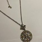 Liz Claiborne Signed CH for Crazy Horse by Rhinestone Necklace Gold Tone Chain Photo 10