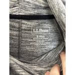 LL Bean Pullover Sweatshirt Cowl Neck Cozy Size Small Gray UPF50+ Gorpcore Comfy Photo 2