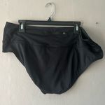 Nike  Black Mid Rise Bikini Bottoms Size XXL Photo 2