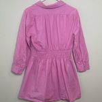 ZARA Poplin Mini Dress Photo 8