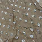 Koch  Silk Metallic Blend Sleeveless Blouse Size XS Photo 1