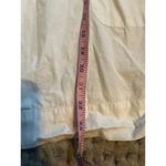 J.Crew  robe white blue piping size small/medium Photo 3