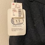 NWT‎ NOS Prestwick & Moore Black 100% Wool Womens Slacks Size 12 VTG Vintage Photo 2