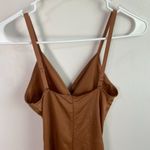 SKIMS NWOT Bronze Simply Bare Bodysuit Brief With Snaps Photo 8