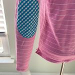 Vineyard Vines  pink striped quarterzip pullover sweatshirt Photo 5