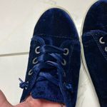 Steve Madden Womena Velvet Ribbon Lace Up Shoes Photo 6