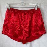 Vintage size medium red women’s sleep shorts Photo 0
