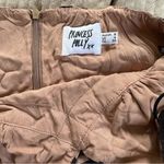 Princess Polly  Mini Dress Womens Size 4 Brown Zebra Animal Print V Neck Lace Y2K Photo 6