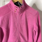 Lilly Pulitzer Pink Fleece Zip up Jacket- 807 Photo 4