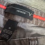 Venezia Chocolate Brown Corduroy Trousers Size 18 Photo 5