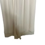 Zimmermann  ivory white polyester  high waist wide leg crop pants sz 1 US S Photo 10