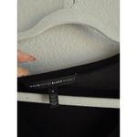 White House | Black Market  Butterfly Lace Poncho Top Women's Size Small Black Photo 6