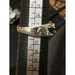 Sterling Silver Chrome Diopside Ring Size 7 Photo 1