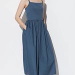 Uniqlo Combination Bra Camisole Dress Blue Size Medium Photo 0