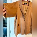 Torrid Studio by blazer golden camel brown 4X single button closure Photo 2