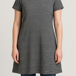 ZARA , women’s size small, pearl, beaded collar, mini dress, gingham Plaid Photo 0