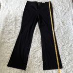 INC International Concepts Women’s Boot leg Regular fit Novelty denim black 12 Photo 7