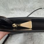 Vintage Valerie Handbags Chocolate Brown Leather Crossbody Bag 90s Photo 4