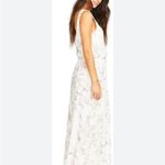 Show Me Your Mumu floral maxi dress white XS Photo 1