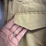 Michael Kors Tan Trousers Relaxed Fit Cotton Photo 5