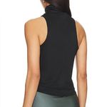 ANINE BING  Jennie Turtleneck Tank Top Blouse Photo 4