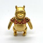 Disney Vintage Winnie The Pooh Bear Brooch Photo 1