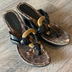 Carlos Santana  Wedge Sandals Size 8 Photo 2